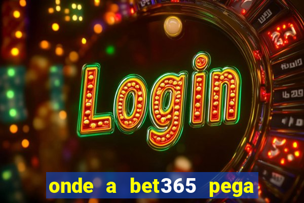 onde a bet365 pega as estatisticas